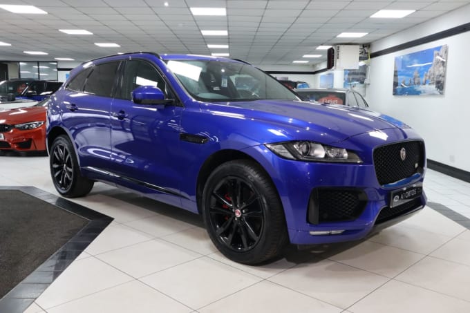 2019 Jaguar F-pace