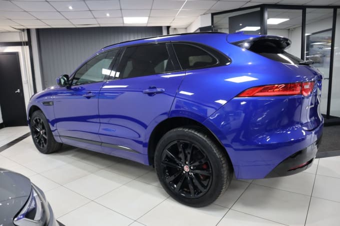 2019 Jaguar F-pace