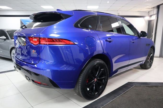 2019 Jaguar F-pace