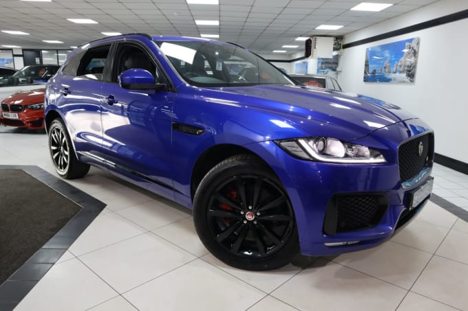 2019 Jaguar F-pace