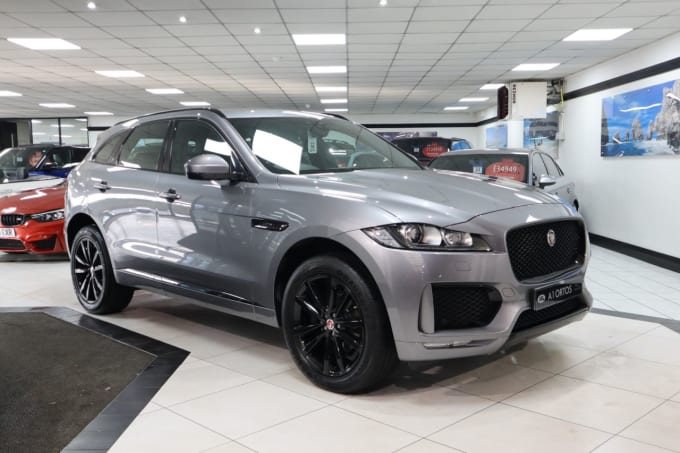 2025 Jaguar F-pace