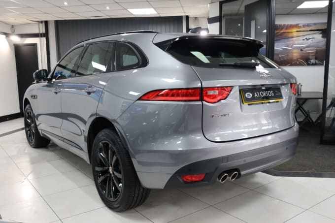 2025 Jaguar F-pace