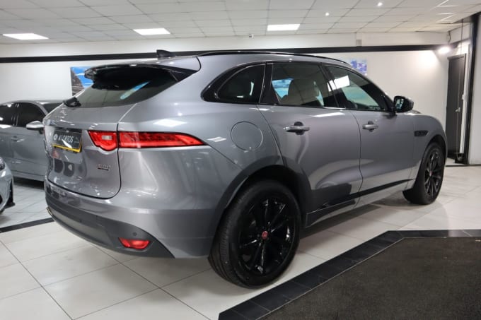 2025 Jaguar F-pace