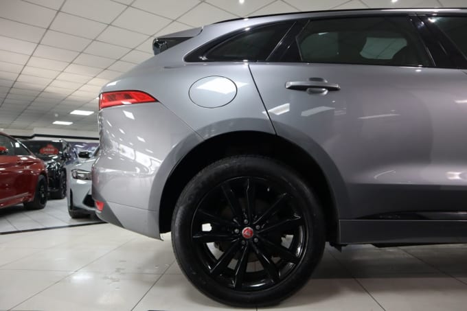 2025 Jaguar F-pace