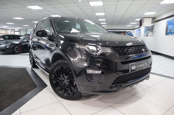 2025 Land Rover Discovery Sport