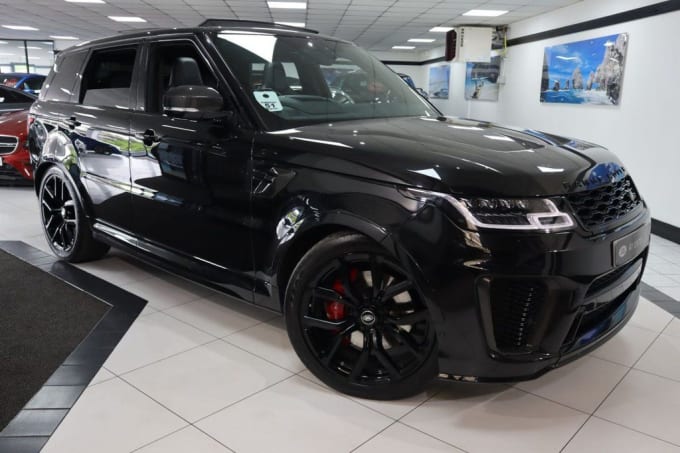 2025 Land Rover Range Rover Sport