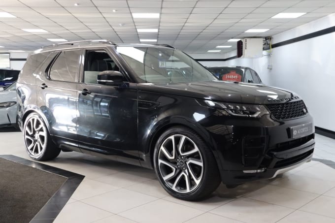 2025 Land Rover Discovery