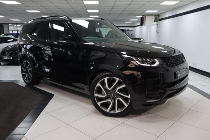 2025 Land Rover Discovery
