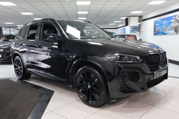 2025 BMW X3