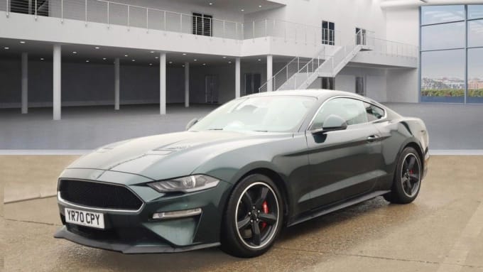 2025 Ford Mustang