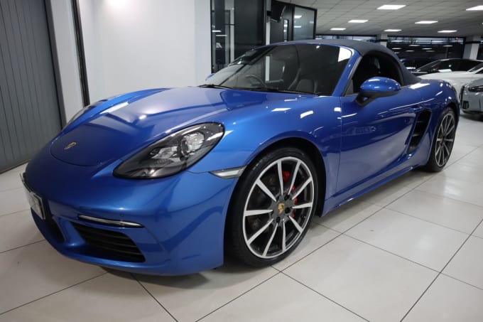 2025 Porsche 718 Boxster