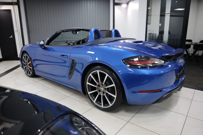 2025 Porsche 718 Boxster