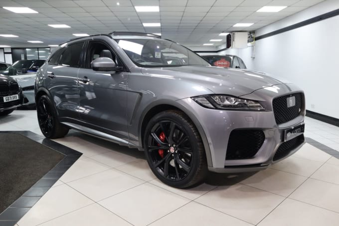 2025 Jaguar F-pace