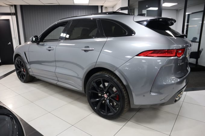 2025 Jaguar F-pace