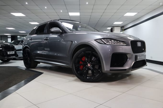 2025 Jaguar F-pace