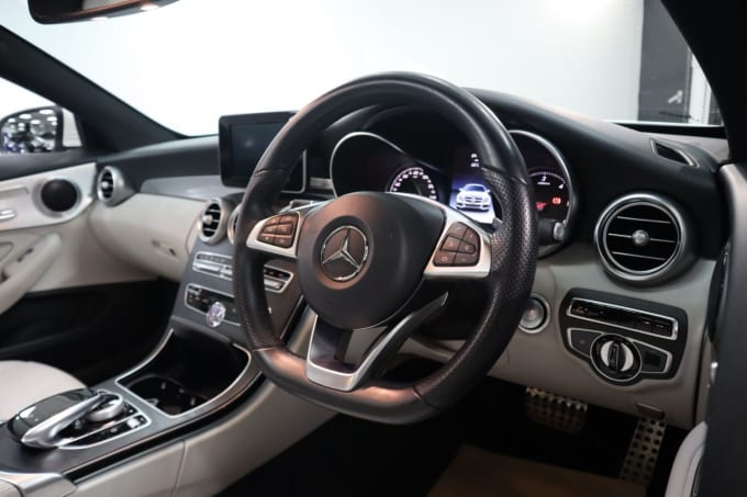 2025 Mercedes-benz C-class