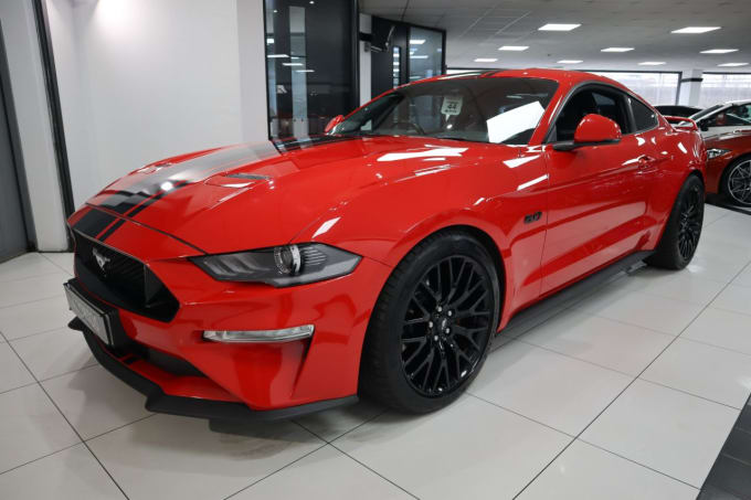 2025 Ford Mustang