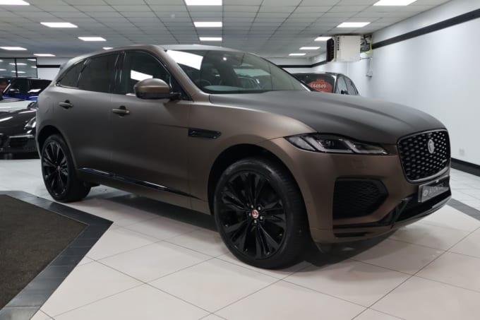 2025 Jaguar F-pace