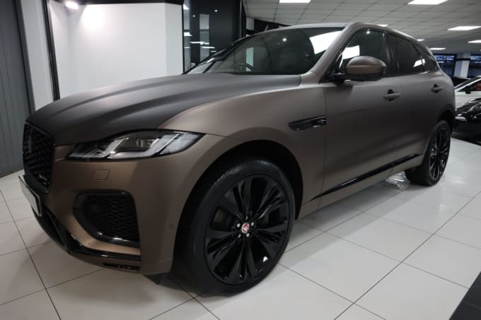 2025 Jaguar F-pace