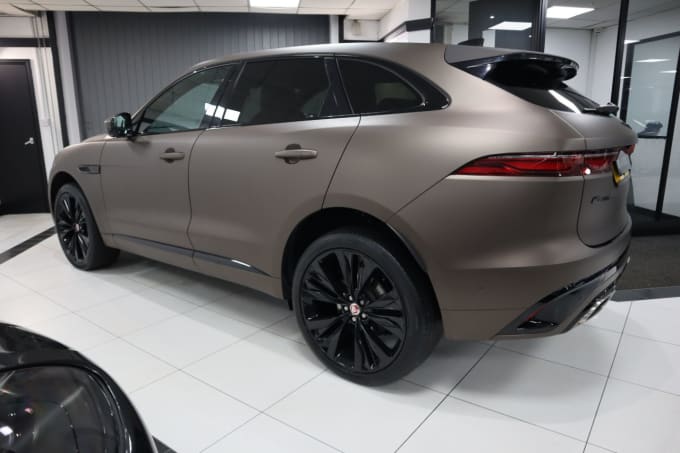 2025 Jaguar F-pace