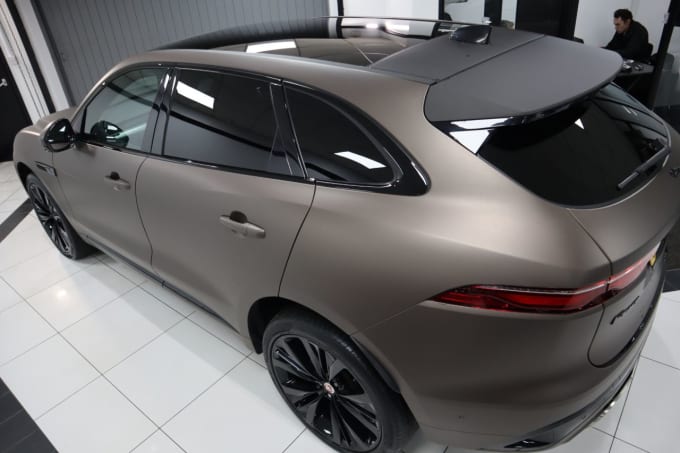 2025 Jaguar F-pace