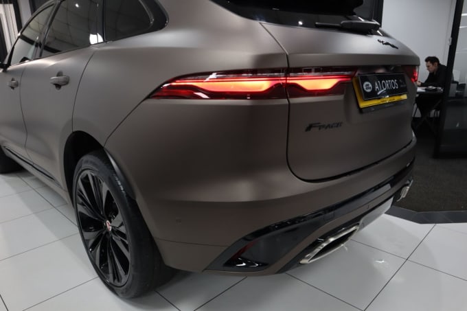 2025 Jaguar F-pace