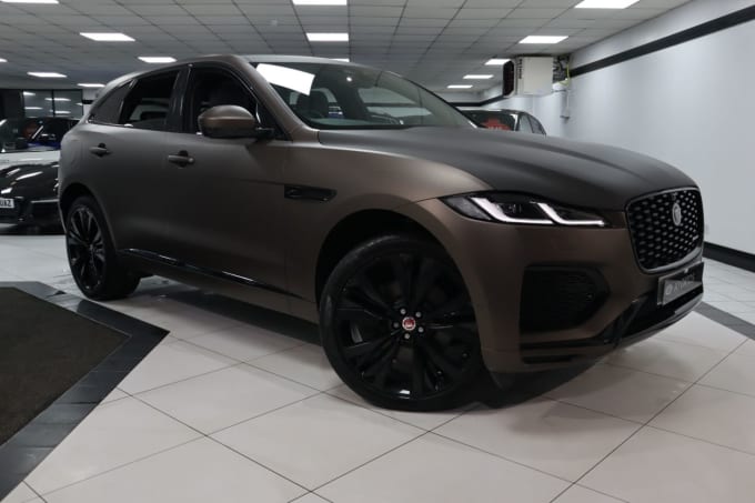 2025 Jaguar F-pace