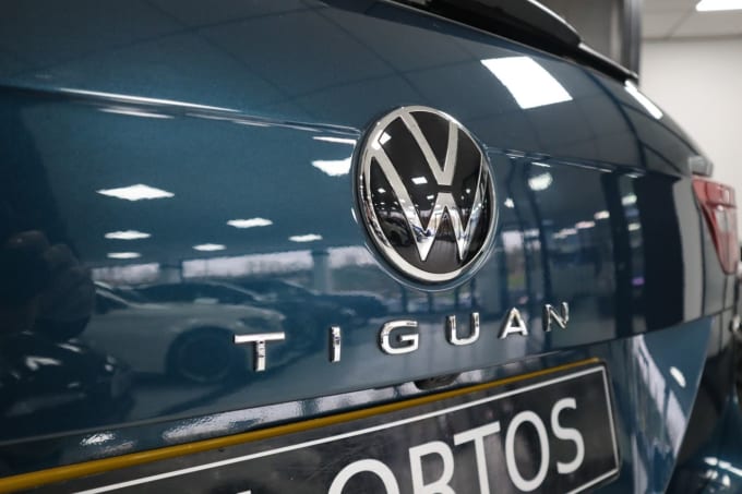 2025 Volkswagen Tiguan