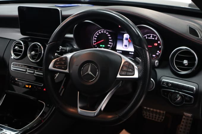 2025 Mercedes-benz C-class