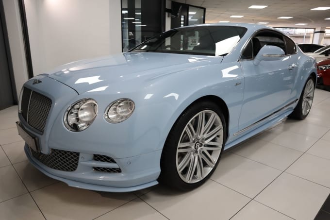 2025 Bentley Continental