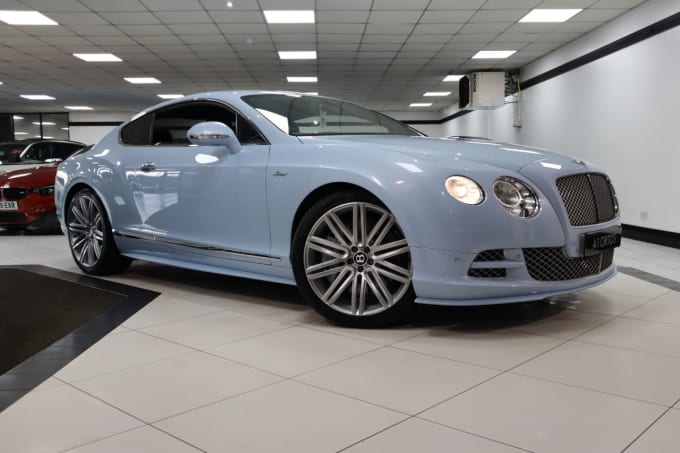 2025 Bentley Continental