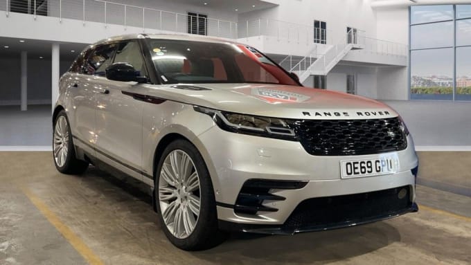 2025 Land Rover Range Rover Velar