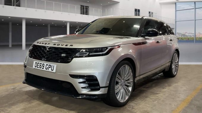 2025 Land Rover Range Rover Velar