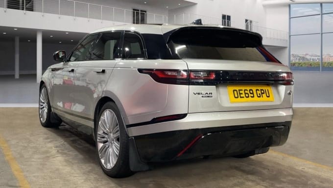 2025 Land Rover Range Rover Velar