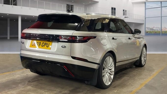 2025 Land Rover Range Rover Velar