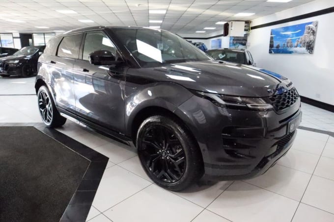 2025 Land Rover Range Rover Evoque