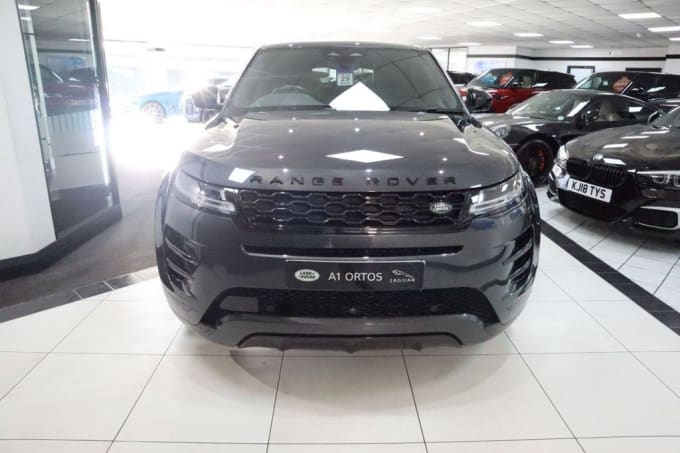 2025 Land Rover Range Rover Evoque