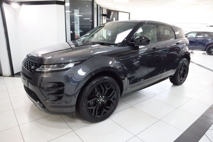 2025 Land Rover Range Rover Evoque