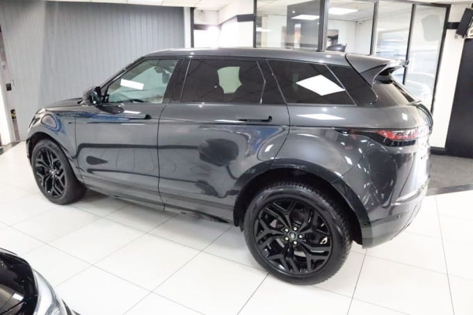 2025 Land Rover Range Rover Evoque