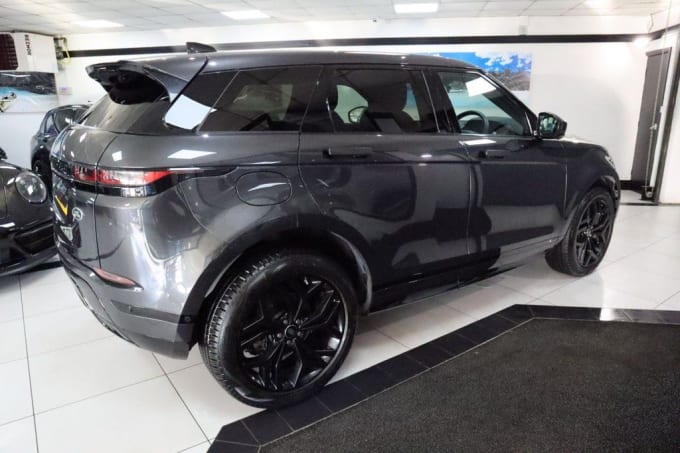 2025 Land Rover Range Rover Evoque