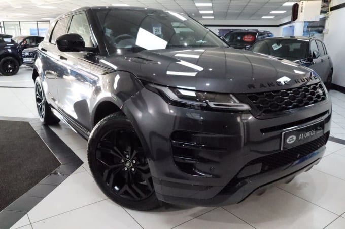 2025 Land Rover Range Rover Evoque