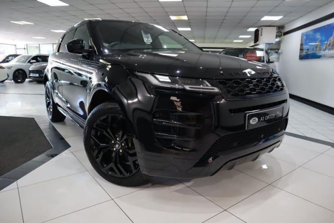 2025 Land Rover Range Rover Evoque