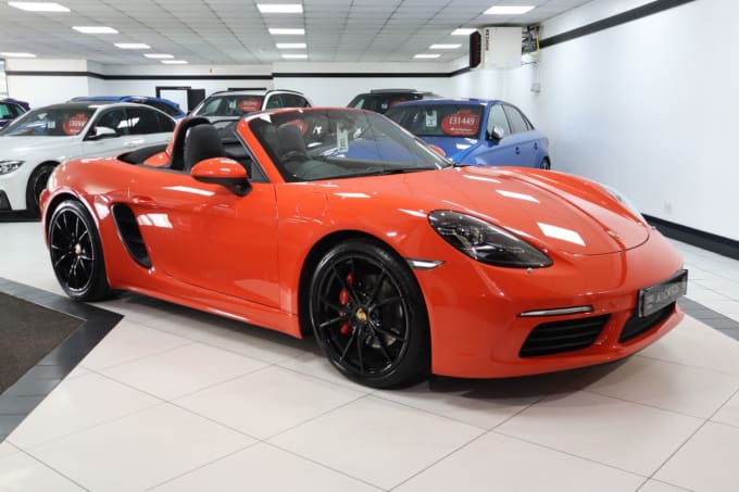 2025 Porsche 718 Boxster