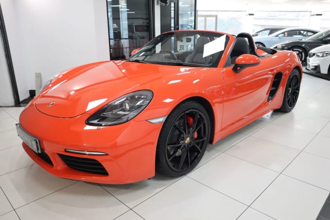 2025 Porsche 718 Boxster