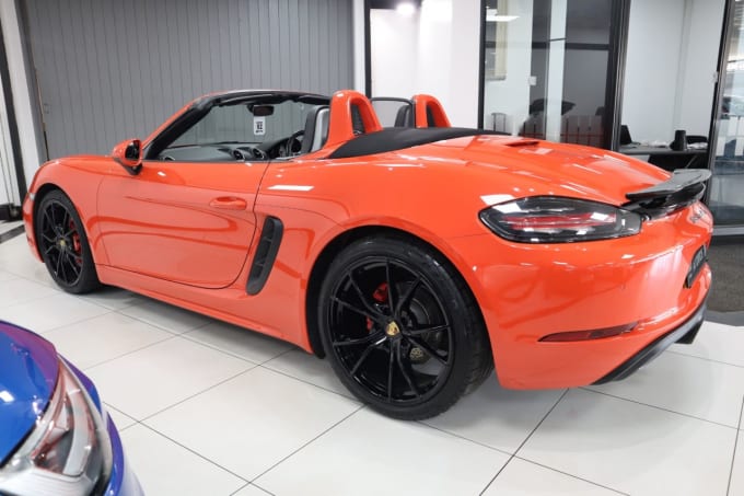 2025 Porsche 718 Boxster