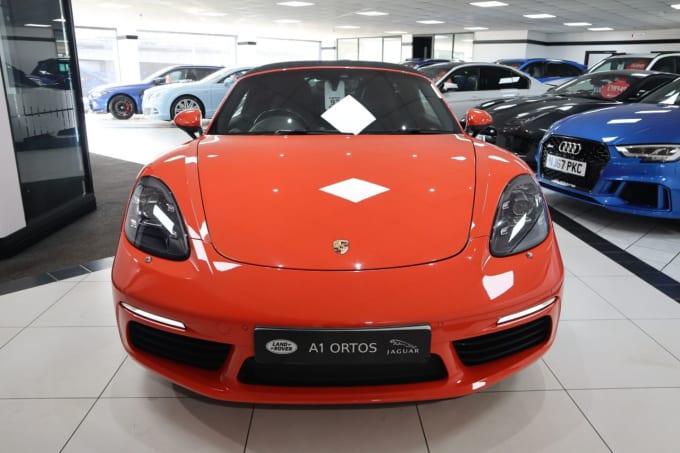 2025 Porsche 718 Boxster