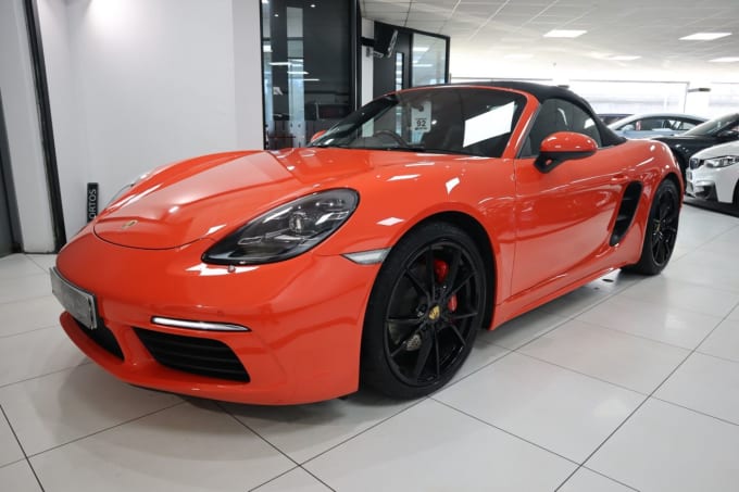 2025 Porsche 718 Boxster