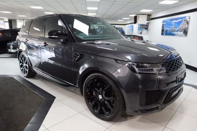 2025 Land Rover Range Rover Sport