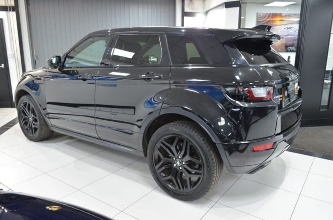 2025 Land Rover Range Rover Evoque