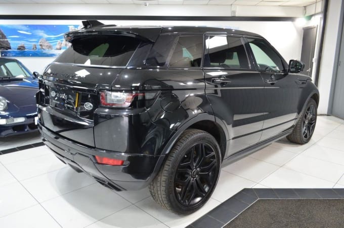 2025 Land Rover Range Rover Evoque